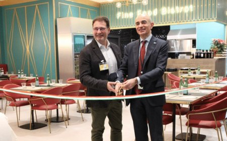 Inaugurato il nuovo ristorante “Vyta Bistrot” all'interno dell'Aeroporto di Bologna