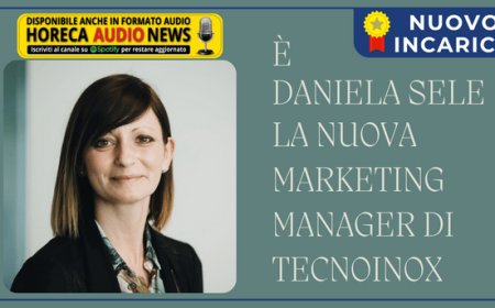 È Daniela Sele la nuova Marketing Manager di Tecnoinox