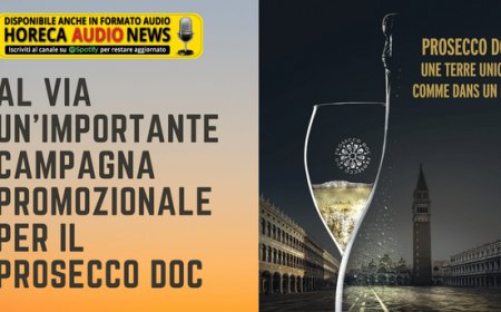 Al via un'importante campagna promozionale per il Prosecco DOC