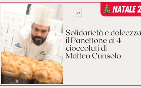 Solidarietà e dolcezza: il Panettone ai 4 cioccolati di Matteo Cunsolo