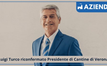 Luigi Turco riconfermato Presidente di Cantine di Verona