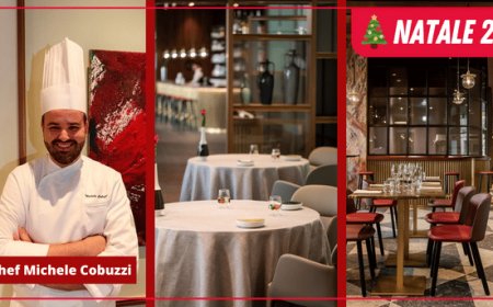 I menù delle feste di Vertigo Osteria Contemporanea e del Ristorante Anima