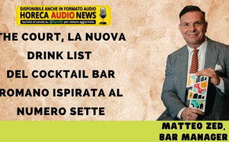 The Court, la nuova drink list del cocktail bar romano ispirata al numero sette