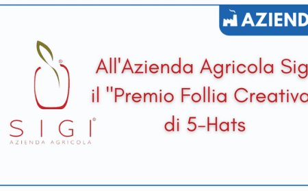 All'Azienda Agricola Sigi il "Premio Follia Creativa" di 5-Hats