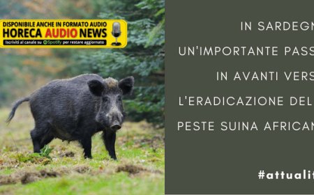 In Sardegna un'importante passo in avanti verso l'eradicazione della Peste suina africana