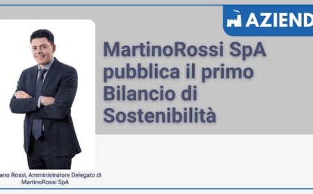 MartinoRossi SpA pubblica il primo Bilancio di Sostenibilità