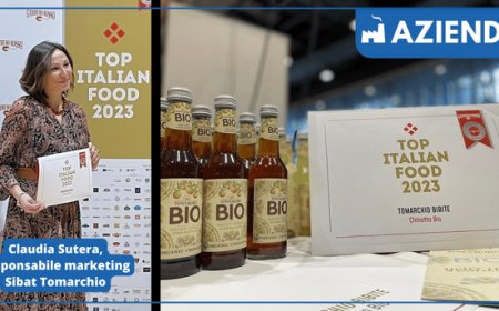 La Sicilia di Tomarchio Bibite premiata da Gambero Rosso