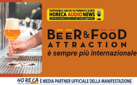 Beer & Food Attraction è sempre più internazionale