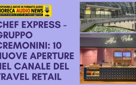 Chef Express - Gruppo Cremonini: 10 nuove aperture nel canale del travel retail