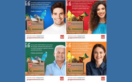 Gruppo Santamaria e Banco Alimentare Sicilia ancora insieme per donare speranza