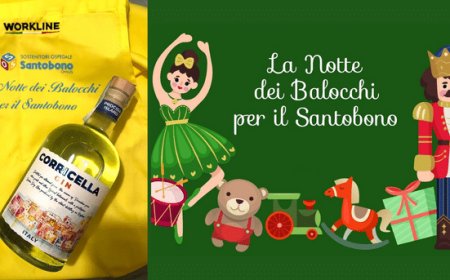 Corricella Gin tra i sostenitori della "Notte dei Balocchi"