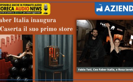 Faber Italia inaugura a Caserta il suo primo store