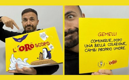 Oro Saiwa sceglie Zoocom per la nuova campagna social