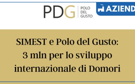 SIMEST e Polo del Gusto: 3 mln per lo sviluppo internazionale di Domori