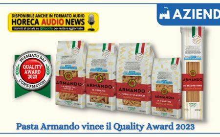 Pasta Armando vince il Quality Award 2023