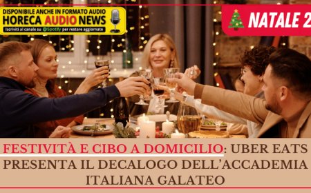 Festività e cibo a domicilio: Uber Eats presenta il decalogo dell’Accademia Italiana Galateo