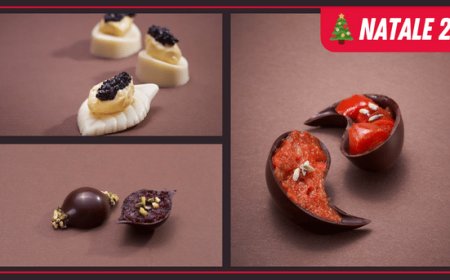 Cioccolato gourmet e bollicine per un elegante aperitivo di Capodanno