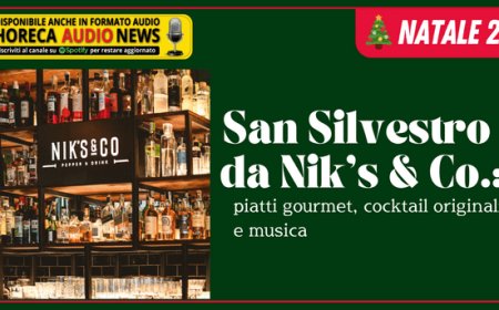 San Silvestro da Nik’s & Co.: piatti gourmet, cocktail originali e musica