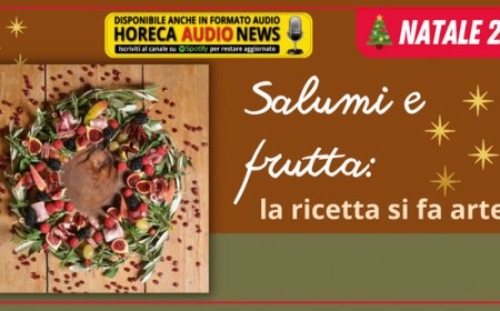 Salumi e frutta: la ricetta si fa arte