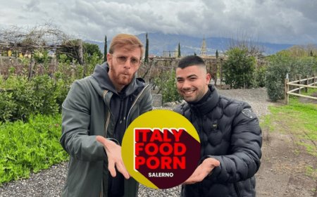 Italy Food Porn sbarca a Salerno