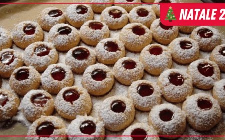 La pasticceria dell’Hanswirt svela la ricetta dei biscotti di Natale