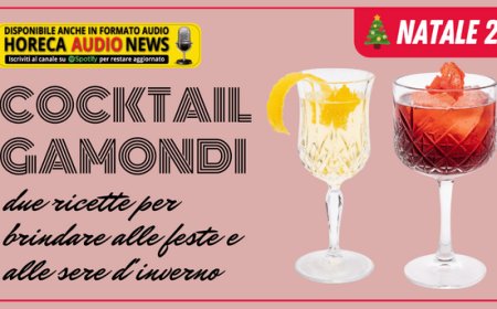 Cocktail Gamondi: due ricette per brindare alle feste e alle sere d'inverno