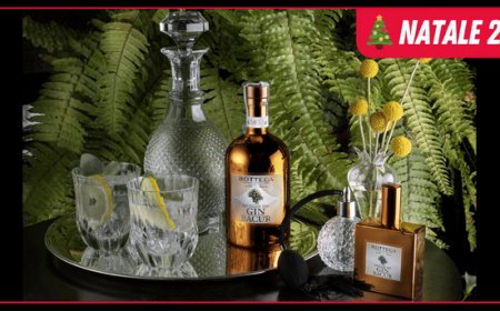 Gin Bacûr Bottega: festività nel segno del bere miscelato