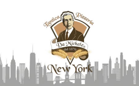 L'Antica Pizzeria Da Michele apre a New York
