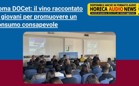 Roma DOCet: il vino raccontato ai giovani per promuovere un consumo consapevole