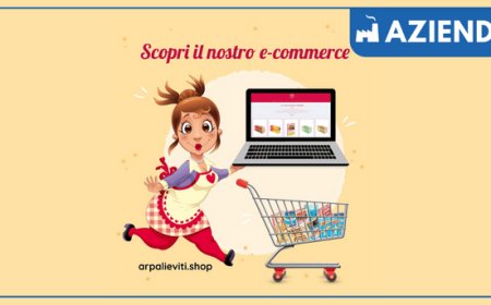 Apre il negozio online di Ar.pa Lieviti