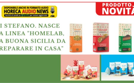 Di Stefano. Nasce la linea "HomeLab, la buona Sicilia da preparare in casa"