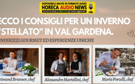 Ecco i consigli per un inverno "stellato" in Val Gardena. Indirizzi gourmet ed esperienze uniche
