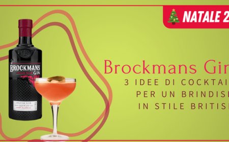 Brockmans Gin: 3 idee di cocktail per un brindisi in stile british