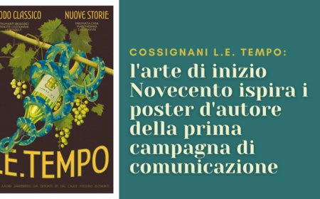 Cossignani L.E. Tempo: l'arte di inizio Novecento ispira i poster d'autore della prima campagna di comunicazione
