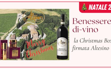 Benessere di-vino, la Christmas Box firmata Altesino