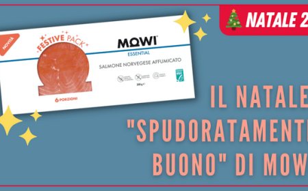 Il Natale "spudoratamente buono" di Mowi