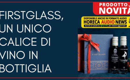 FirstGlass, un unico calice di vino in bottiglia