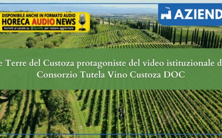 Le Terre del Custoza protagoniste del video istituzionale del Consorzio Tutela Vino Custoza DOC
