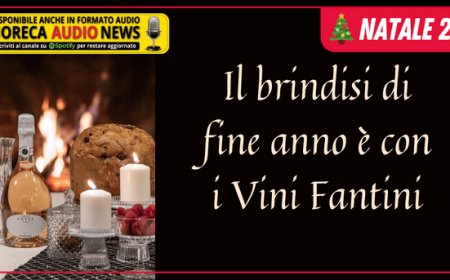 Il brindisi di fine anno è con i Vini Fantini