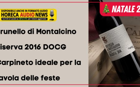 Brunello di Montalcino Riserva 2016 DOCG Carpineto ideale per la tavola delle feste