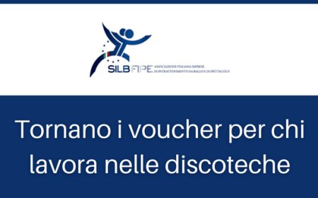 Tornano i voucher per chi lavora nelle discoteche
