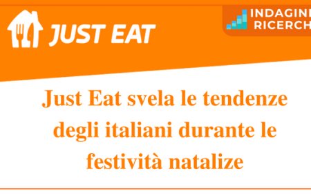 Just Eat svela le tendenze degli italiani durante le festività natalizie