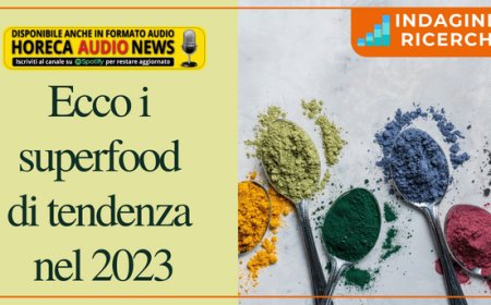 Ecco i superfood di tendenza nel 2023