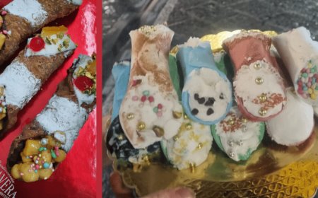 A Sorrento è esplosa la cannolo-mania