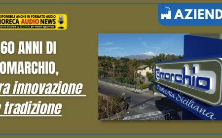 I 60 anni di Tomarchio, tra innovazione e tradizione