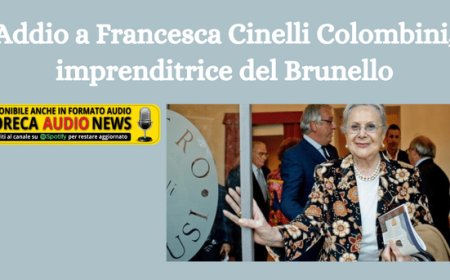 Addio a Francesca Cinelli Colombini, imprenditrice del Brunello