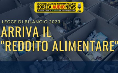 Legge di Bilancio 2023. Arriva il "Reddito Alimentare"
