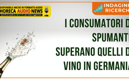 I consumatori di spumante superano quelli di vino in Germania