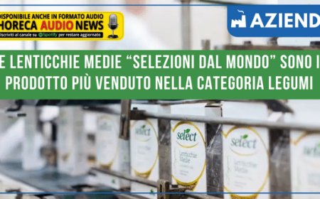 Le lenticchie medie “Selezioni dal Mondo” sono il prodotto più venduto nella categoria legumi
