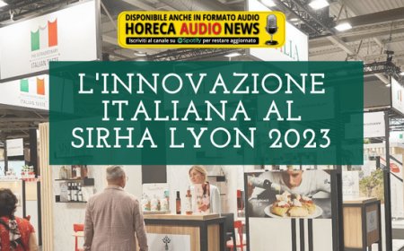 L'innovazione italiana al Sirha Lyon 2023